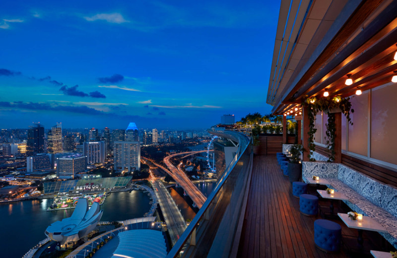 lavo, 5 restoran wajib di singapura di 1 tempat, marina bay sands
